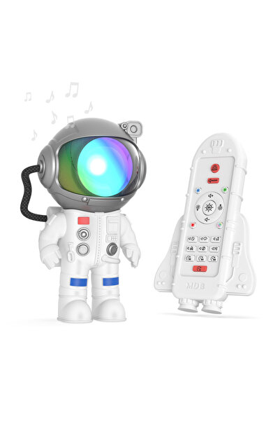 Mob Mini Stellar portable projector – compact white design, easy setup, ideal...