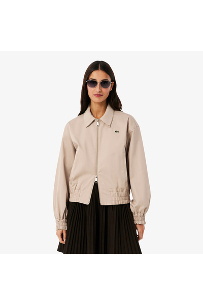 Lacoste Kadın Bej Ceket