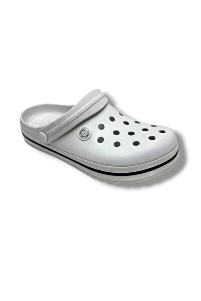 Apella E800-2-26 Sabo Slipper White Black 36-40