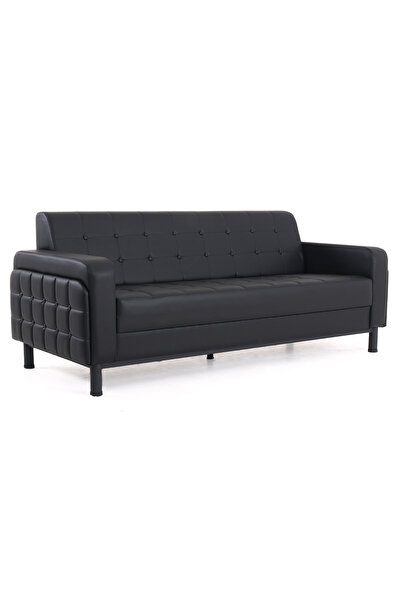 ofiscombin Ofis Büro Koltuk Takımı Üçlü Koltuk Onesta Plus