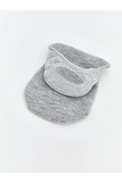 LC Waikiki Черен чифт дамски балетни пантофки с неплъзгащ се ток, 5 чифта