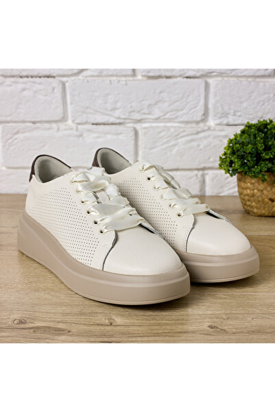 Tellus Γυναικεία Δερμάτινο Αθλητικά Παπούτσια, Άνετα & Μοντέρνα, W595033