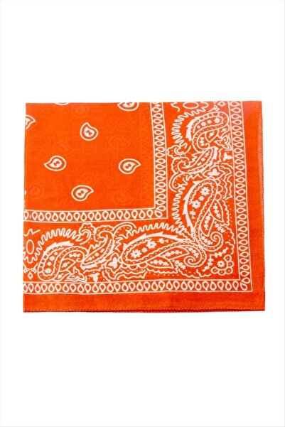 Bijuteri Net Çini Patterned Bandana 50*50