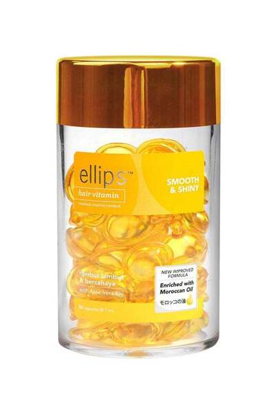 Alipson Puzzle Alips Vitamin Capsules for Softness and Shine of Hair 50ml