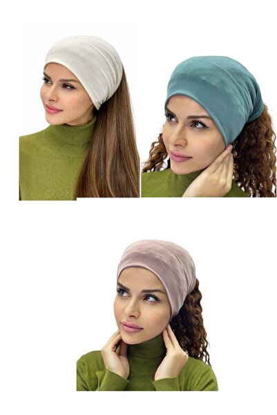 ALDAIYR 3 Pcs Boru Bone Sandy Fabric