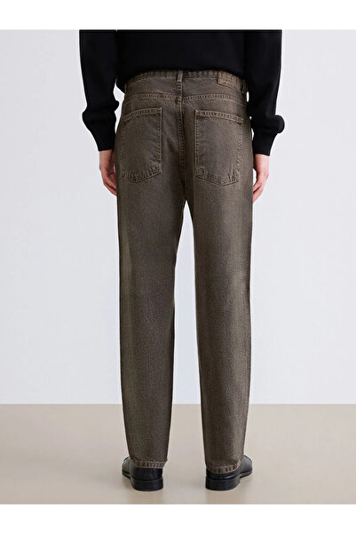 LC Waikiki Brown 745 Baggy Fit Men's Jean Trousers