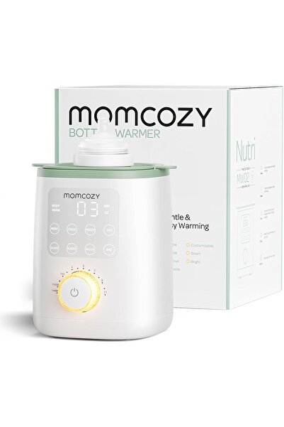 Momcozy جهاز تدفئة زجاجات الرضاعة نوتري، جهاز تدفئة زجاجات الرضاعة 9 في 1 مع ...