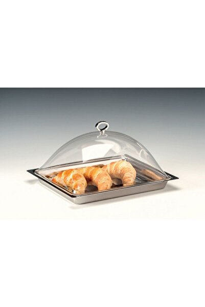 Zicco Acrylic Presentation Stand with Covered Steel Tray