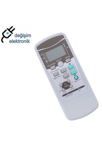 handanca Mitsubishi Dxk12z2-s Klima Kumandası