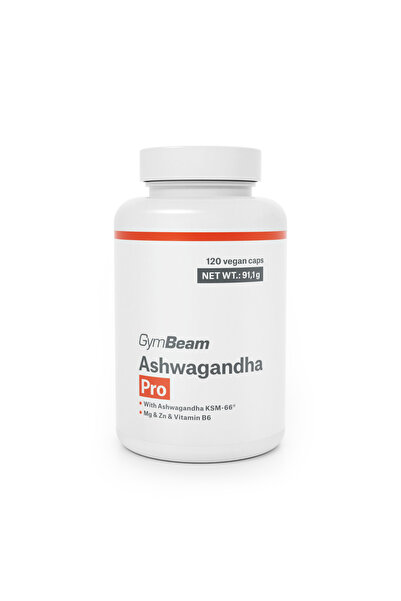 GymBeam Ashwagandha Pro, 120 capsule