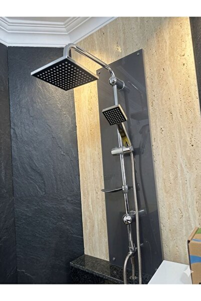 BUMAK Duş Robotu Tepe Duş Seti Duş Başlığı Sistemi Seti Yağmurlama Duş Robotu...