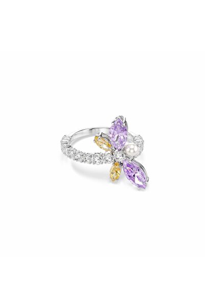 Swarovski Ariana Grande x Motif Yüzük, Karışık kesimler, Yusufçuk, Çok renkli...