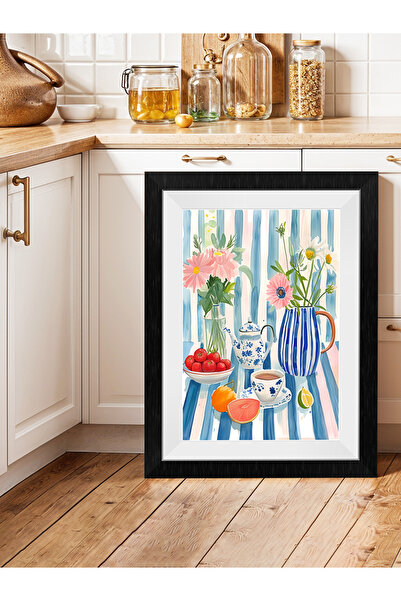 Evinemoda Masă dulce pentru micul dejun, masă dintr-o singură bucată din MDF