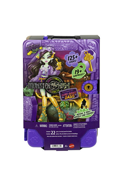 MONSTER HIGH Κούκλα Jinafire Skulltimate Secrets