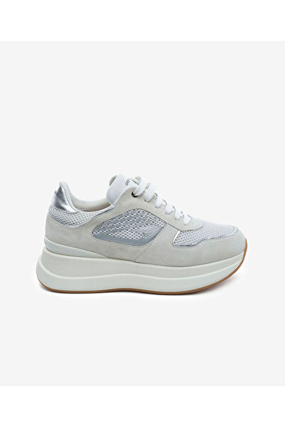 Greyder Kadın Gümüş Günlük Spor Ayakkabı 6Y2SA34410