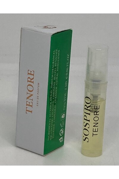 Sospiro عطر تينور أو دو بارفان ٢ مل للجنسين