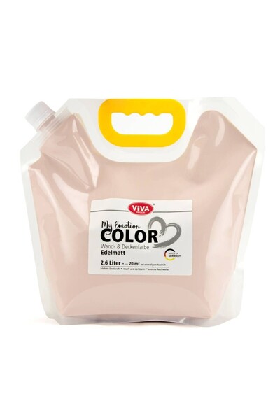 Viva Decor Vopsea lavabil premium pentru pereți și tavan, 2,6 litri, culoare ...