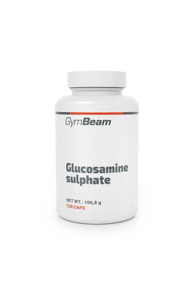 GymBeam Capsule cu sulfat de glucozamină, 120 capsule