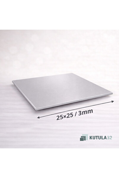 kutula 32 25*25 Mdf Kaplamali Pasta Altligi