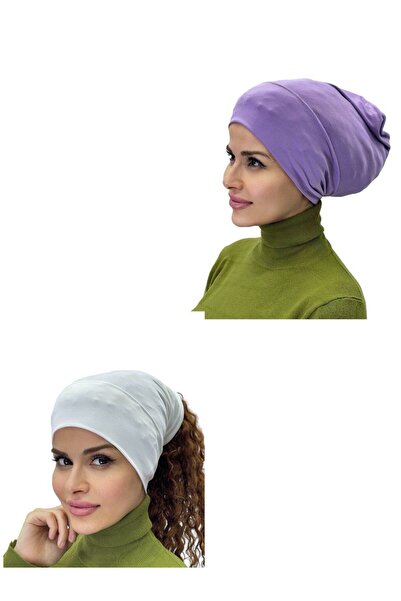 ALDAIYR 2 Pieces of Boru Bone Sandy Fabric