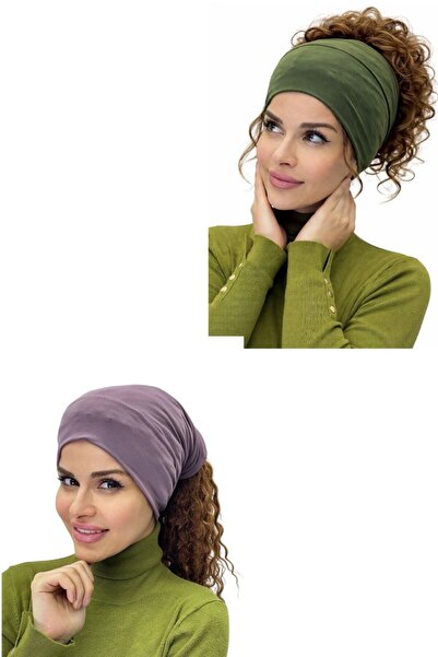 ALDAIYR 2 Pieces of Boru Bone Sandy Fabric