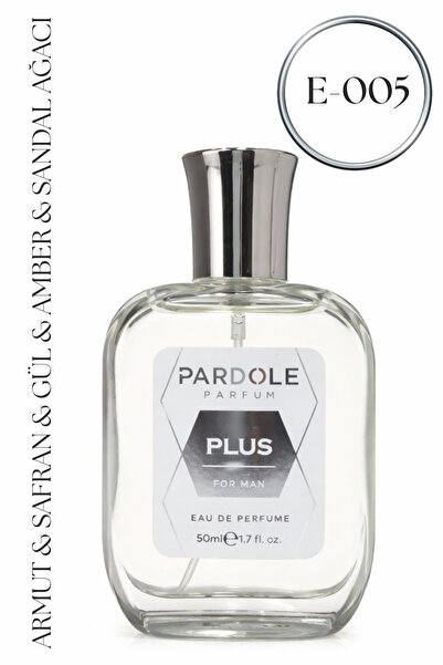 PARDOLE E-005 Oryantal Çiçeksi Favoris Erkek Parfum - 50 ml – Armut, Safran, ...