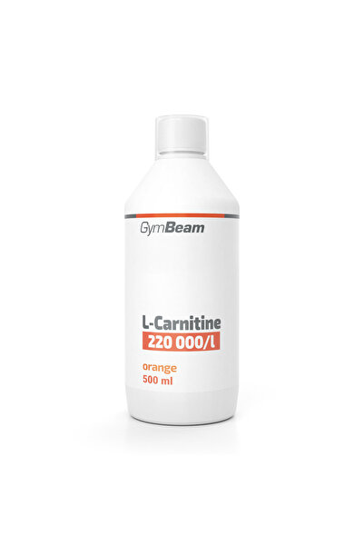 GymBeam L-Carnitină, 500 ml, portocală