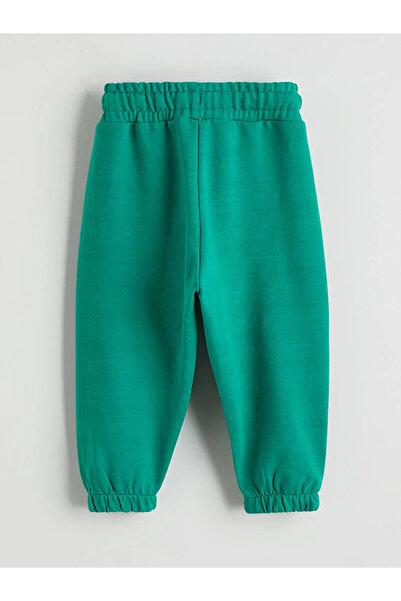 LC Waikiki Pantaloni de trening verzi pentru băieți pantaloni jogger