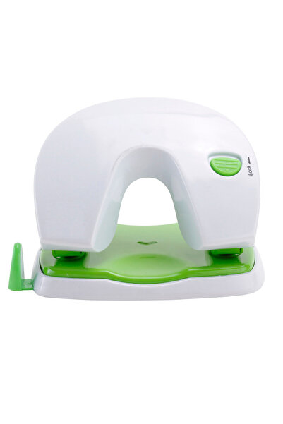 TECLA EDITION 20-Sheet Hole Punch E0123, Plastic Construction with Metal Base...