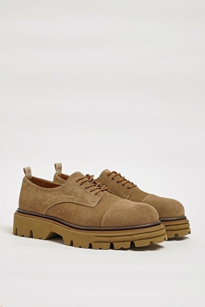 Faruk balkanas Hudson Model Genuine Suede Leather EVA Sole Casual Shoes