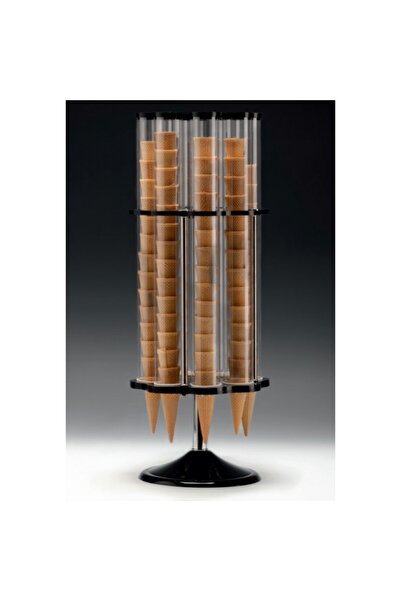Zicco Acrylic, Eight-Way, Rotating Cone Stand