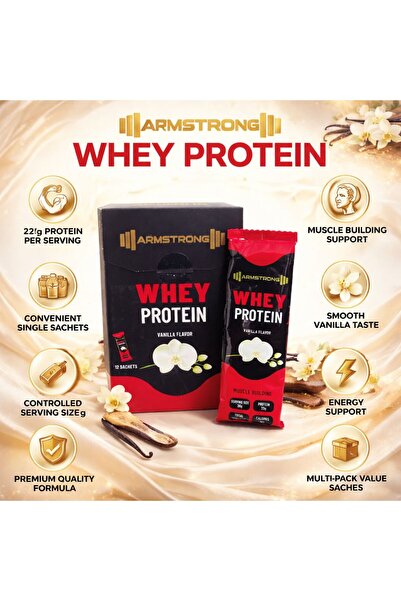 Armstrong Protein Whey-Sachet-12 pcs