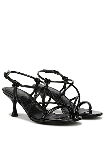 Sam Edelman صندل ريانا بكعب بمقبض وأشرطة