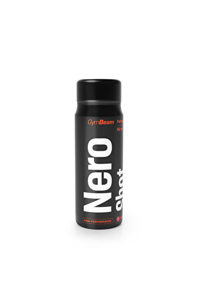 GymBeam Nero Shot, 20 x 60 ml, grapefruit