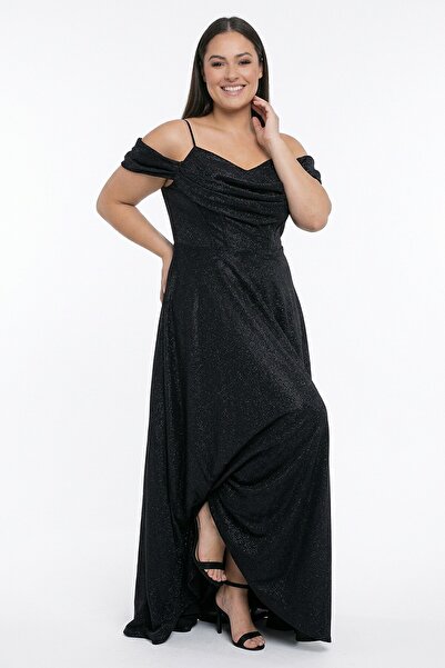 By Saygı Rochie cu bretele din sfoară pentru femei, cu dantelă la spate, cu c...