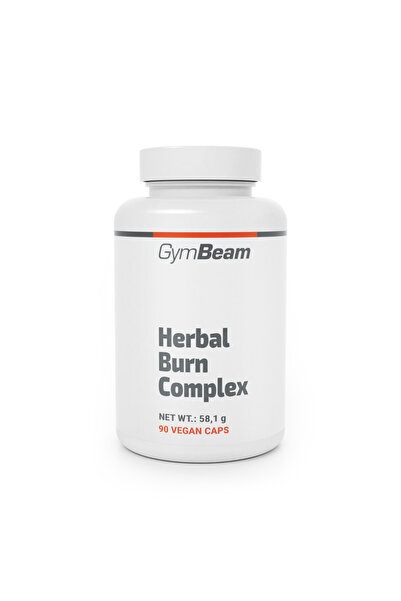 GymBeam Complex de arsuri pe bază de plante, 90 capsule