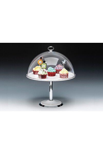 Zicco Height-Adjustable Cake Presentation Stand