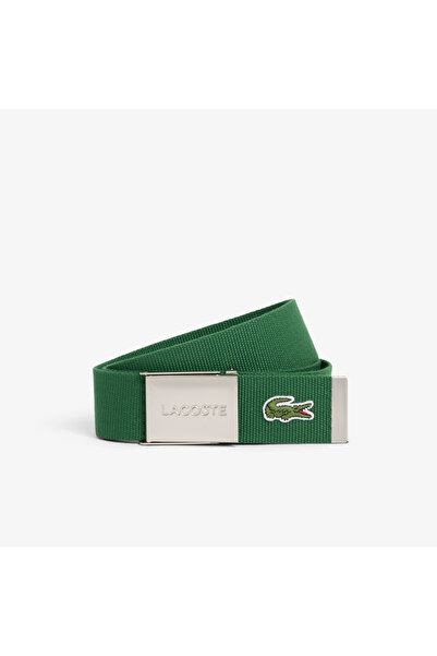 Lacoste L.12.12 Erkek Yeşil Kemer