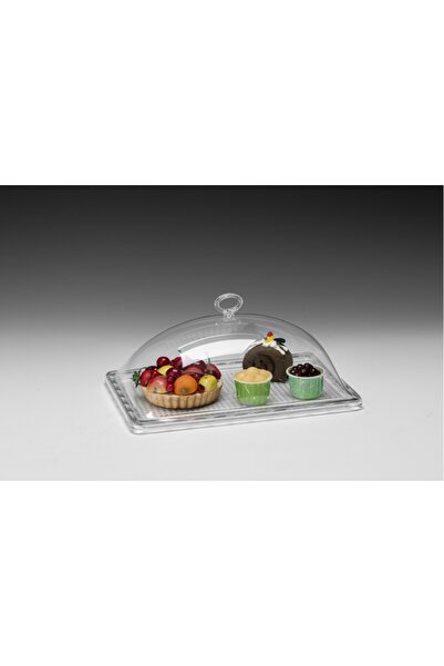 Zicco صينية عرض بغطاء