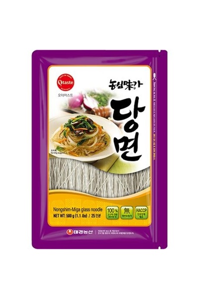 nongshim Tăiței de cartofi dulci (tăiței de sticlă) 500 g – NGS TAEKYUNG