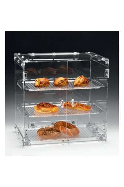 Zicco Three-Tier Presentation Cabinet