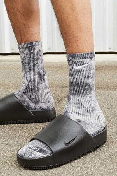 Nike Calm Slide Mens Sandals Erkek Günlük Kullanım Terlik Siyah