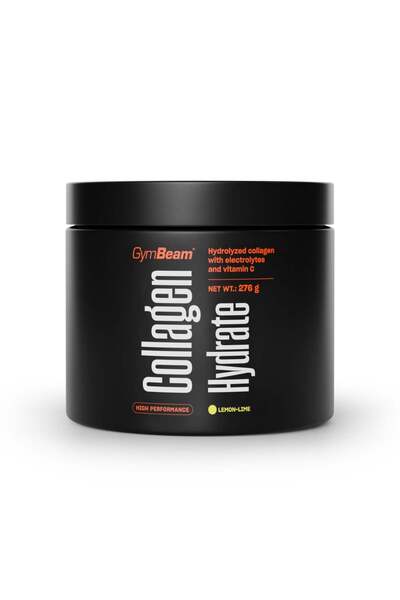 GymBeam Hidrat de colagen, 276 g, lămâie verde