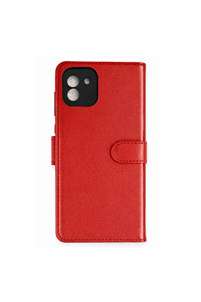 cepmoda Samsung "A03" Cover Case with Leather Stitched Cases, Card Holder Int...