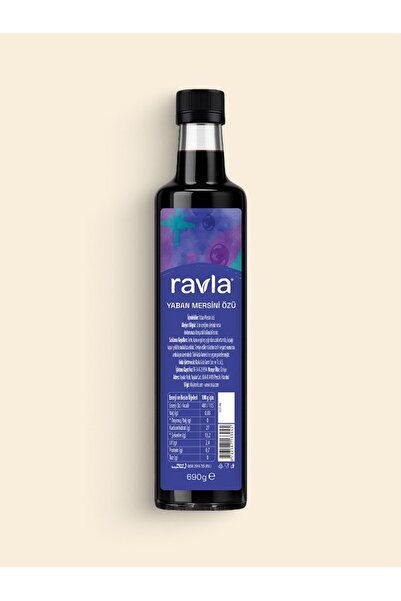 Ravla Yaban Mersini Özü - 690g