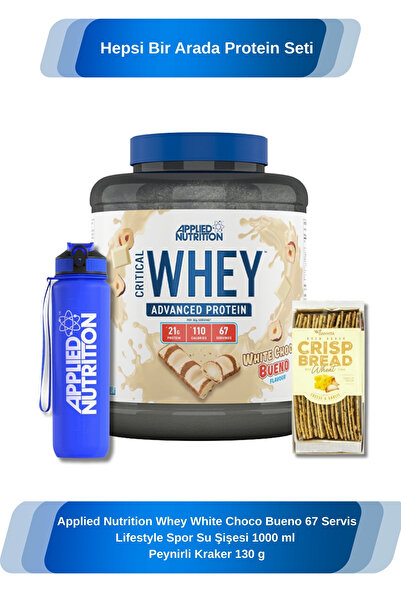 applied nutrition Whey Protein White Choco Bueno 67 Servis Hediyeli Suluk 100...