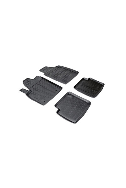 UNIDEC Covoare cauciuc tavita compatibile Fiat 500 2007-2024