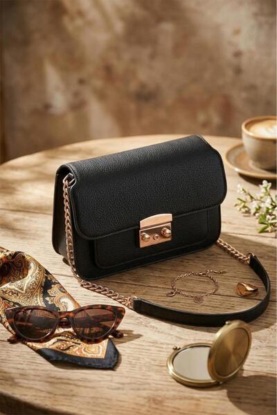 WilliamPolo Geantă de umăr pentru femei, din piele naturală, cu curea tip lan...