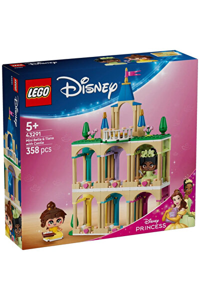 LEGO Disney Princess Castelul Belle și Tiana 43291