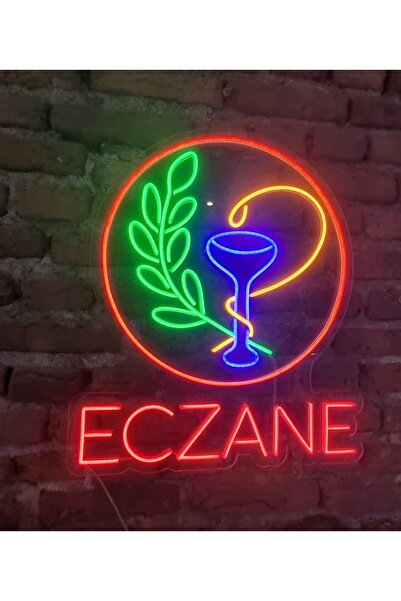 ONSAN Eczane logolu neon led aydınlatma